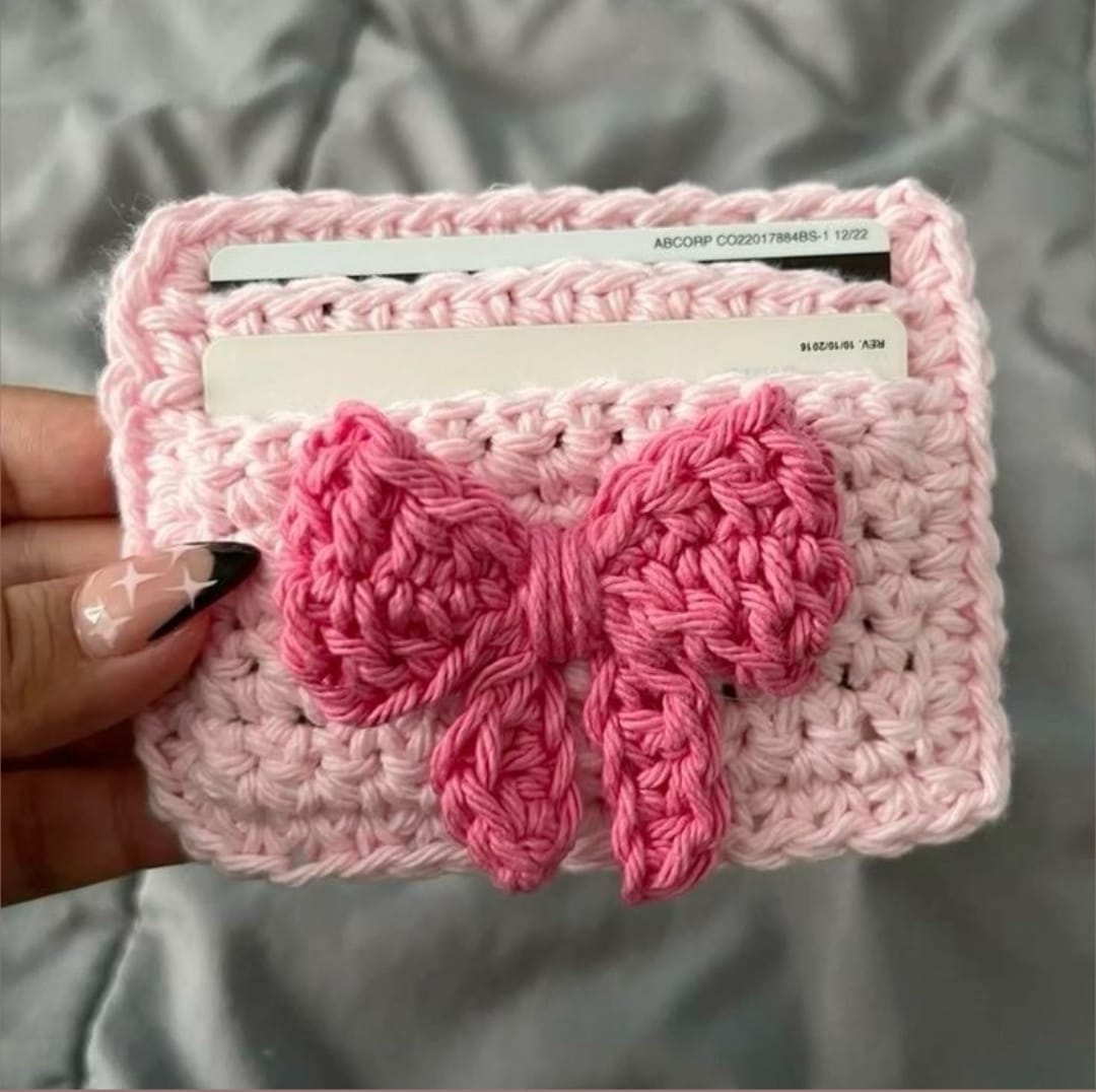 Handmade Crochet Charm Bag – Selenora Signature Series
