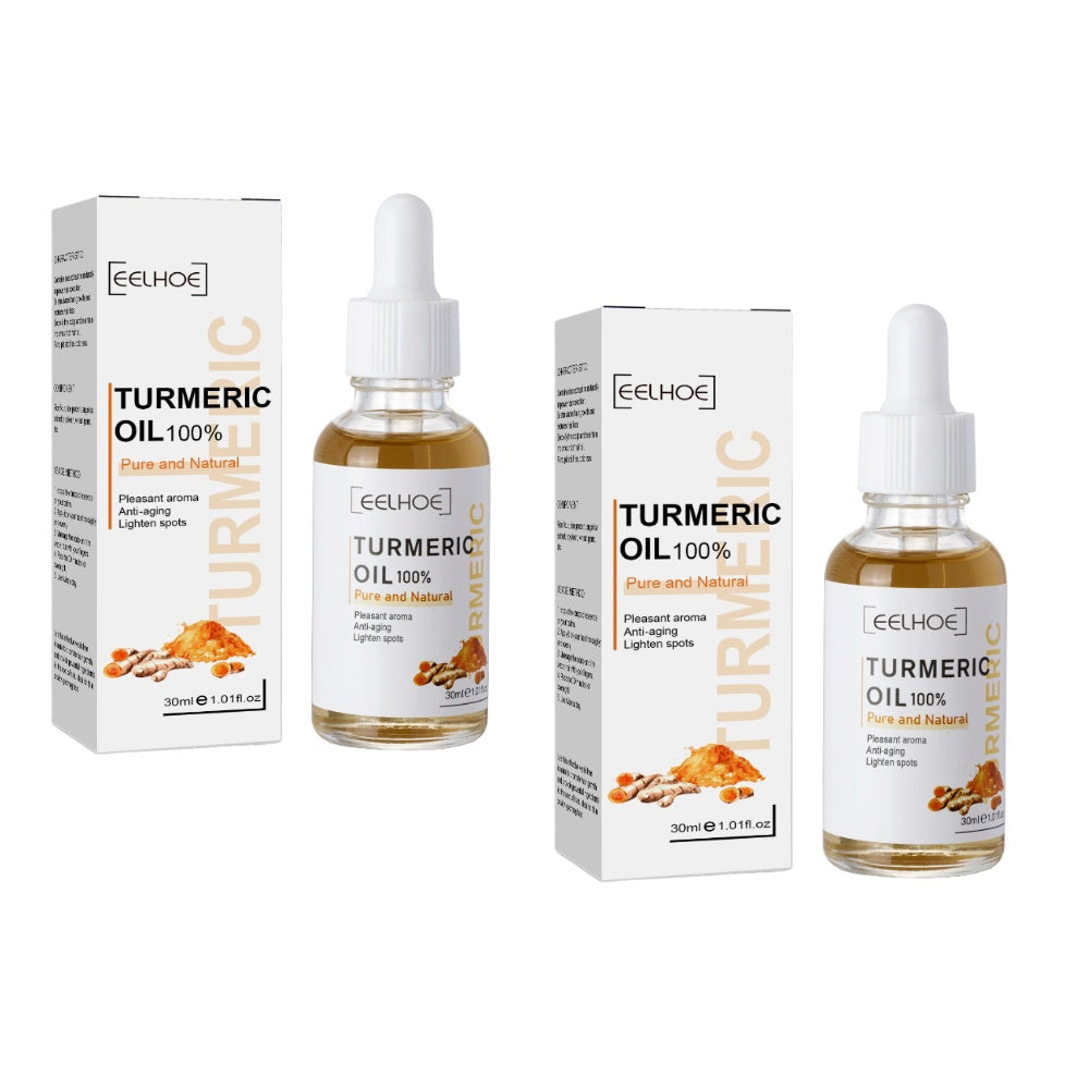 SelenoraBeauty™ Turmeric Dark Spot Correcting Serum – Brightening & Anti-Aging Face Serum | Fade Dark Spots, Acne Marks & Uneven Skin Tone with Natural Turmeric & Olive Oil (30ml)
