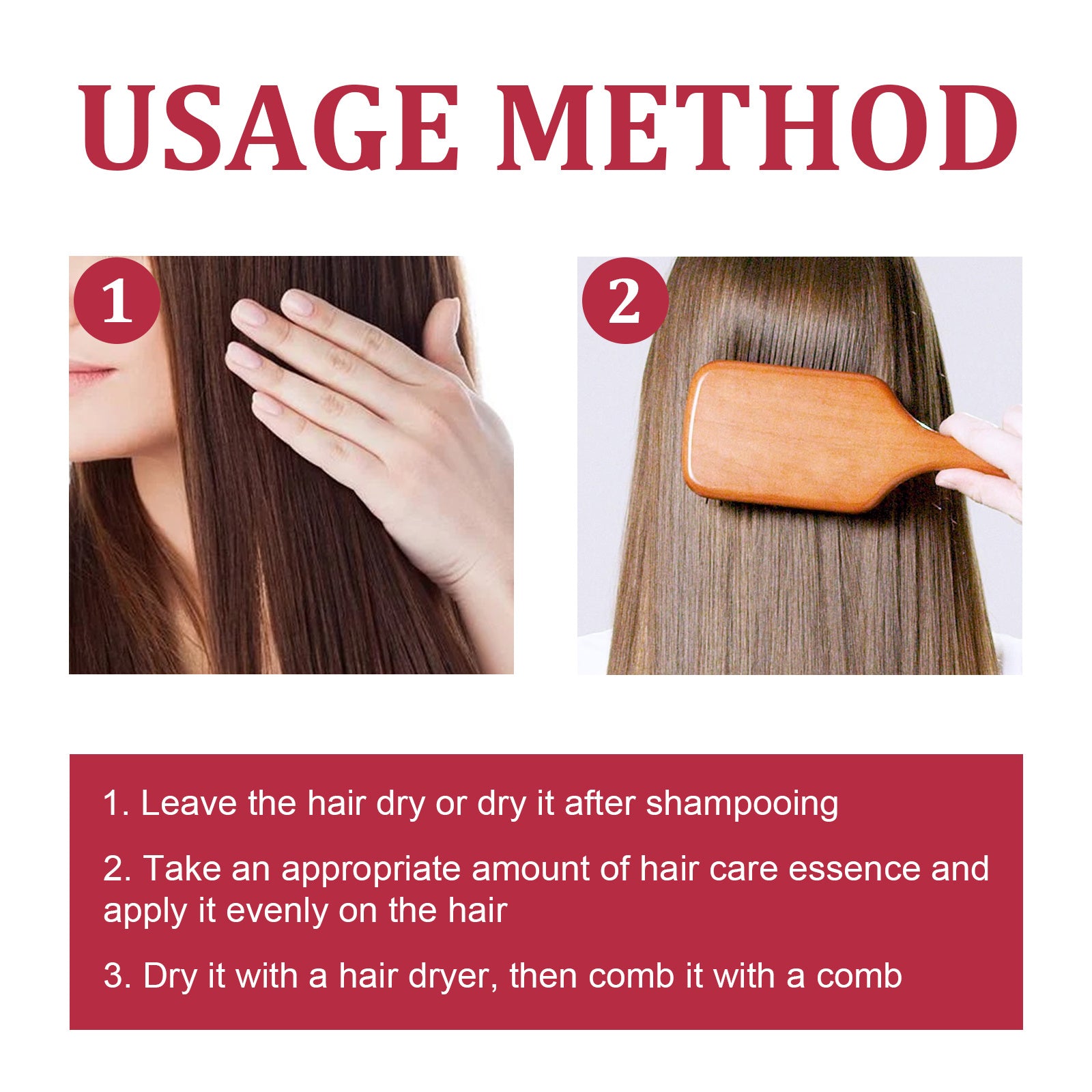 SelenoraBeauty™ EELHOE Conditioning Serum – Leave-In Hair Repair & Moisturizing Treatment | Nourishing, Anti-Frizz, Fluffy & Silky Hair Essence