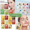 Selenora Facial Mask Pack (11 Pieces) – Hydrating & Brightening Sheet Masks