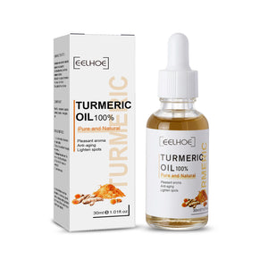 SelenoraBeauty™ Turmeric Dark Spot Correcting Serum – Brightening & Anti-Aging Face Serum | Fade Dark Spots, Acne Marks & Uneven Skin Tone with Natural Turmeric & Olive Oil (30ml)
