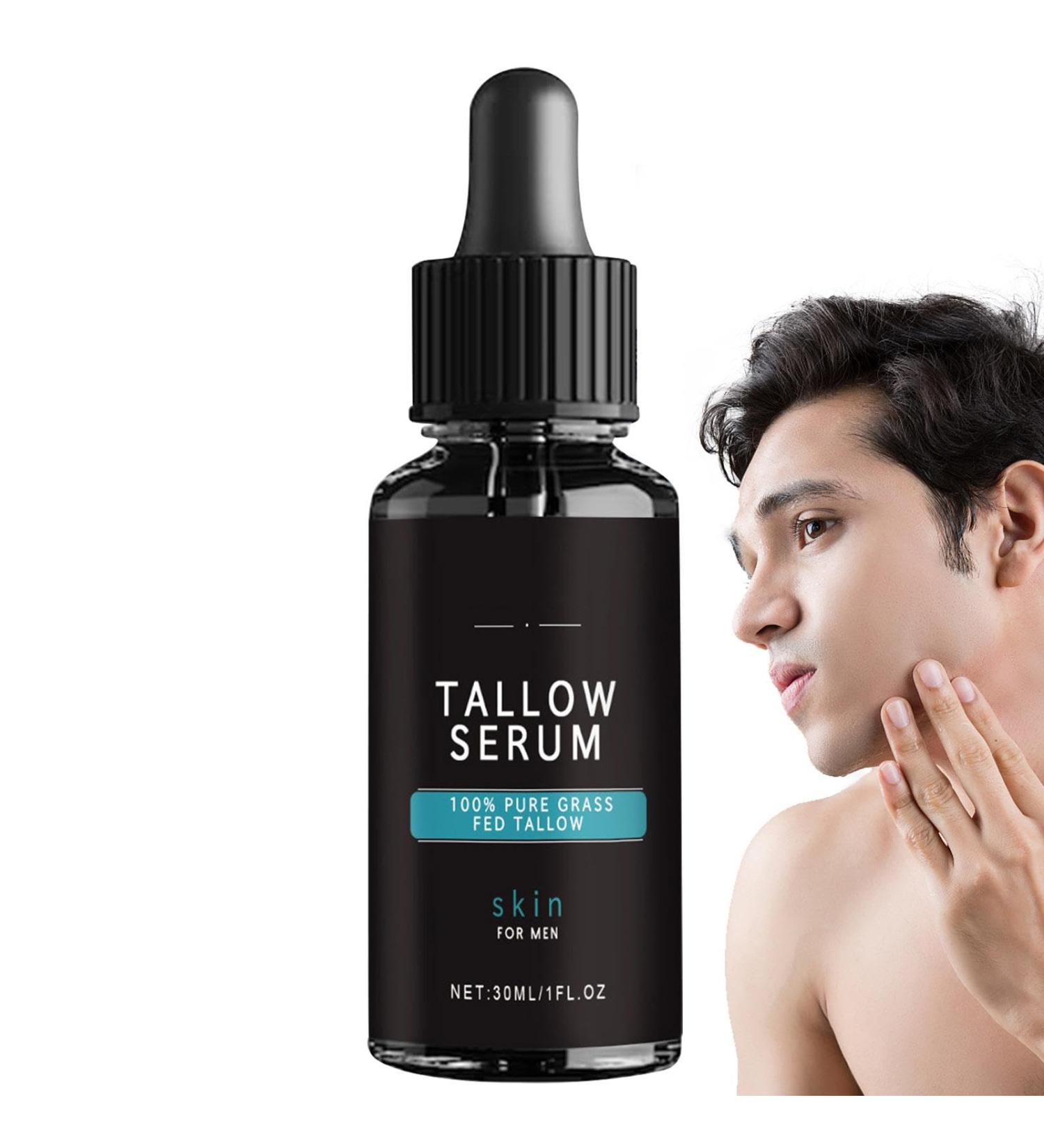 SelenoraBeauty™ Tallow Essence Set – Natural Face Moisturizer, Cleanser & Anti-Wrinkle Serum | Deep Hydration, Radiant Glow & Age-Defying Skin Care (30ml–120ml)