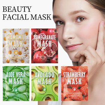 Selenora Facial Mask Pack (11 Pieces) – Hydrating & Brightening Sheet Masks