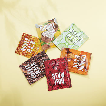 Selenora Facial Mask Pack (11 Pieces) – Hydrating & Brightening Sheet Masks