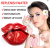Selenora Beauty Cherry Blossom Pink Hydrating Lip Patch Sleeping Lip Mask - 22 Pcs