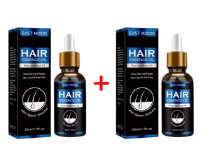 SelenoraBeauty™ East Moon Men’s Dense Hair Serum – Vitamin E Hair Growth Oil | Strengthening, Anti-Hair Loss, Scalp Repair & Moisturizing Treatment (30ml)