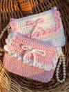 Whimsy Stitch Mini Crochet Bags – Bear, Blossom & Berry Styles